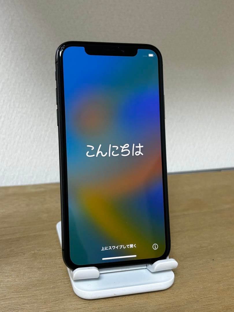 Apple iPhone X スペースグレー 本体 SIMフリー