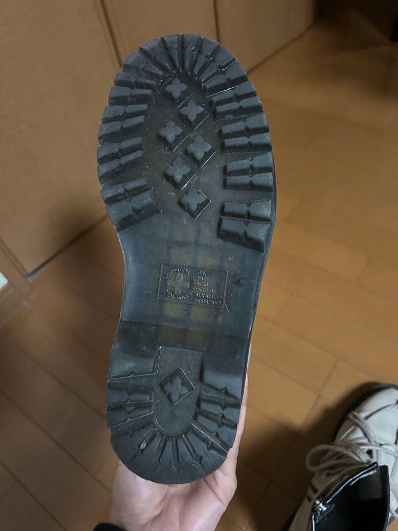 DR. MARTENS RICK OWENS ブーツ