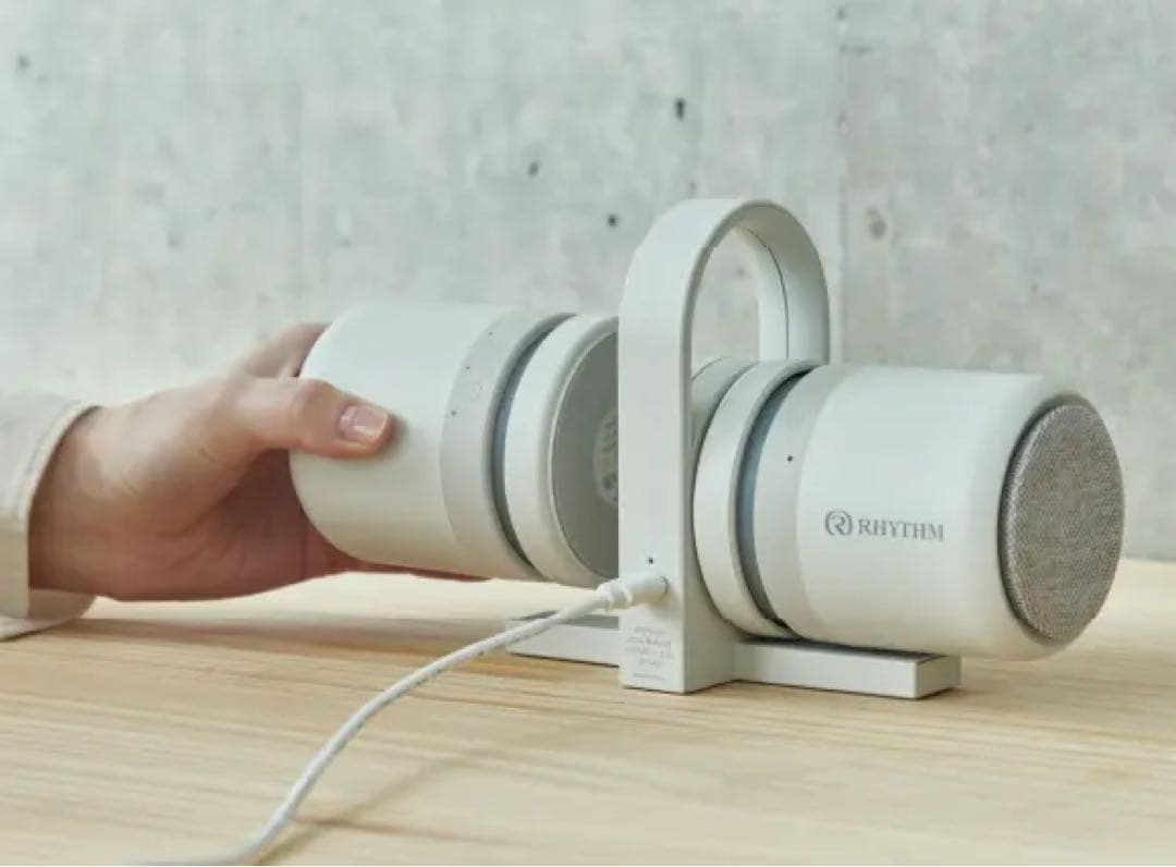 (新品)RHYTHM MAGSPEAKER DUO 防水ワイヤレススピーカー