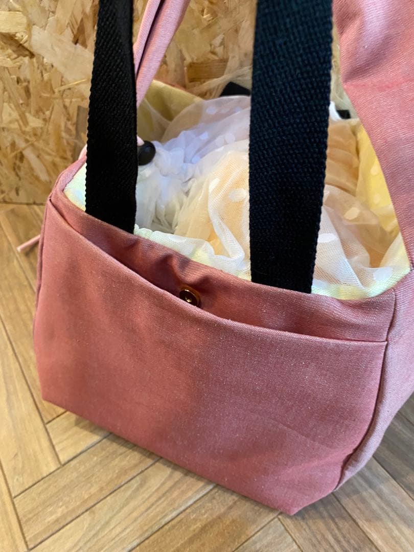 ペット用スリング　キャリーバッグ　デニムリメイク　ハンドメイド