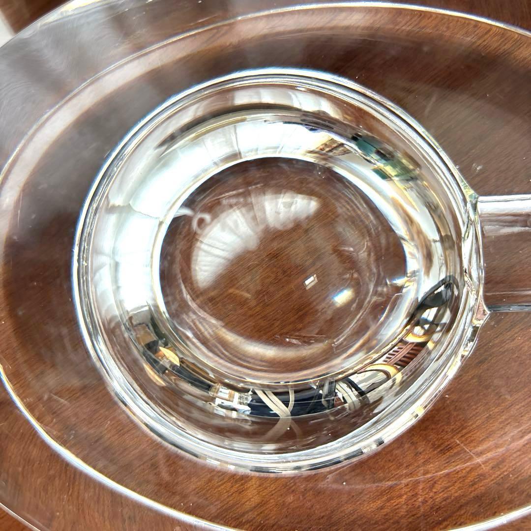 アクセサリー入れに❤️ GCCCI グッチ クリスタル製楕円形アッシュトレイ