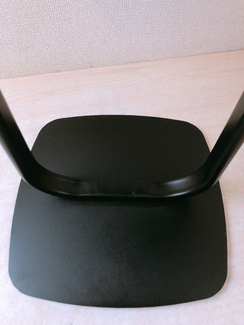 ④未使用★東谷 サイドテーブル ブラック TEC-84BK 机 インテリア家具