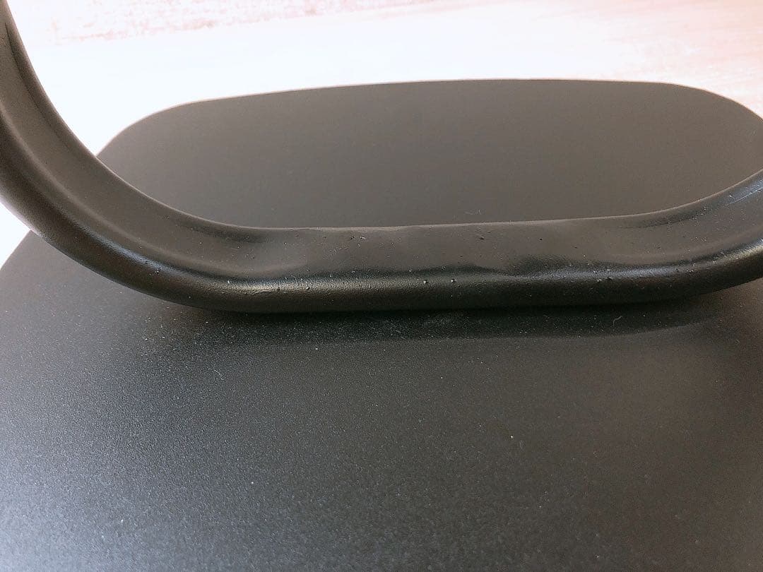 ④未使用★東谷 サイドテーブル ブラック TEC-84BK 机 インテリア家具