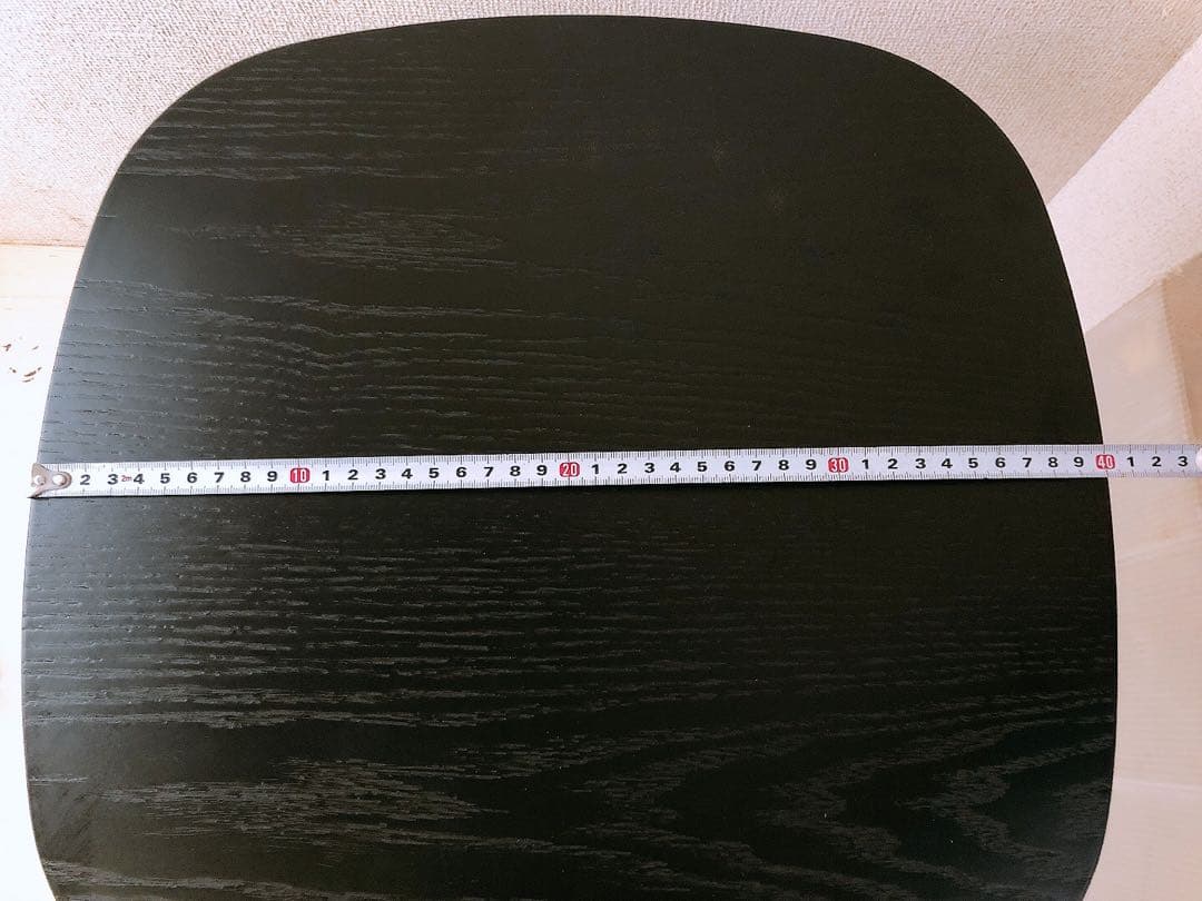 ④未使用★東谷 サイドテーブル ブラック TEC-84BK 机 インテリア家具