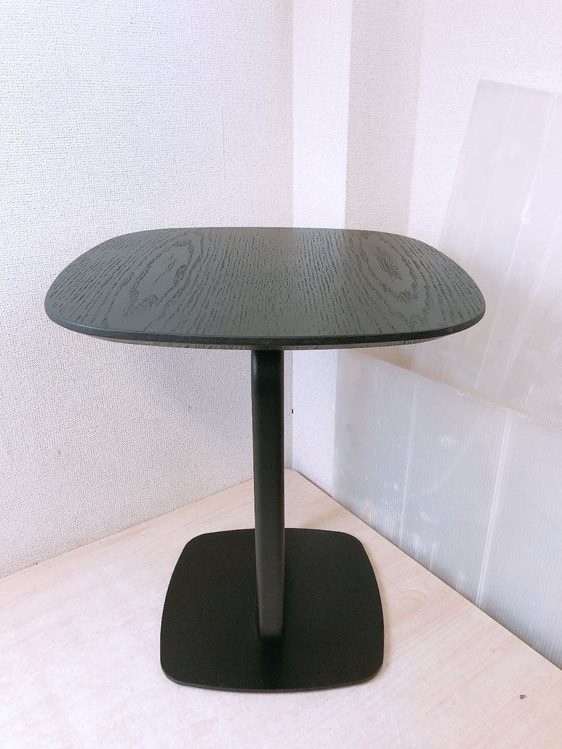 ④未使用★東谷 サイドテーブル ブラック TEC-84BK 机 インテリア家具