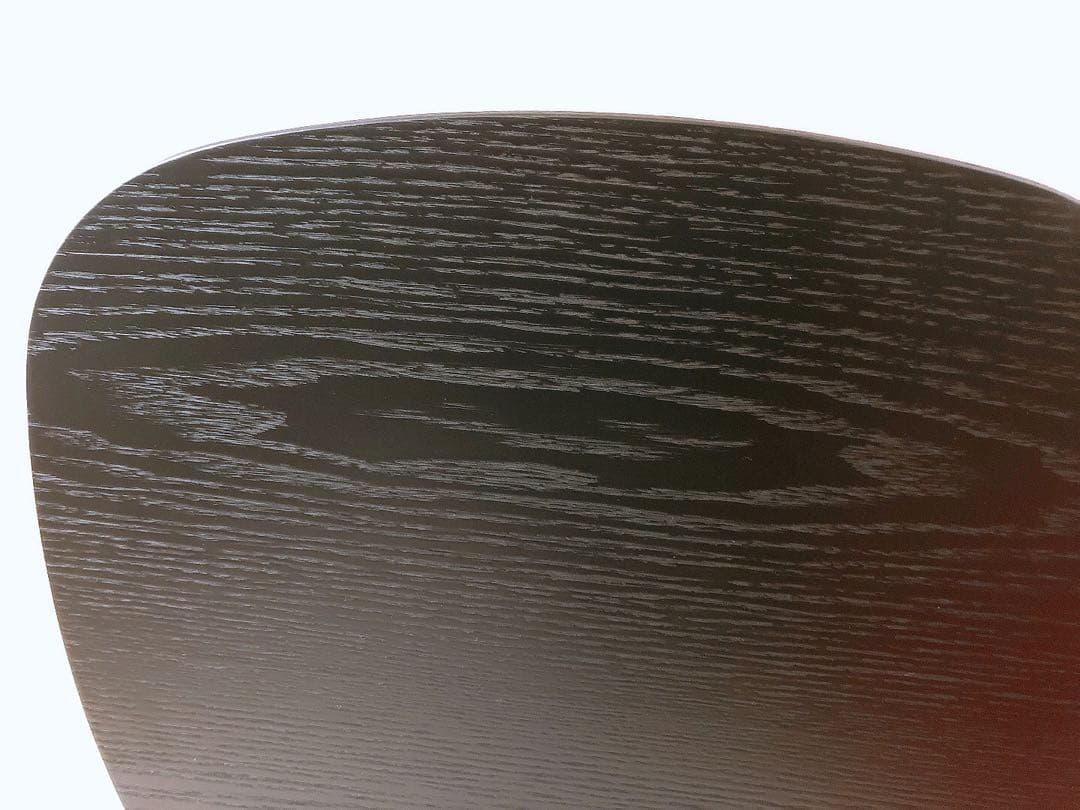 ④未使用★東谷 サイドテーブル ブラック TEC-84BK 机 インテリア家具