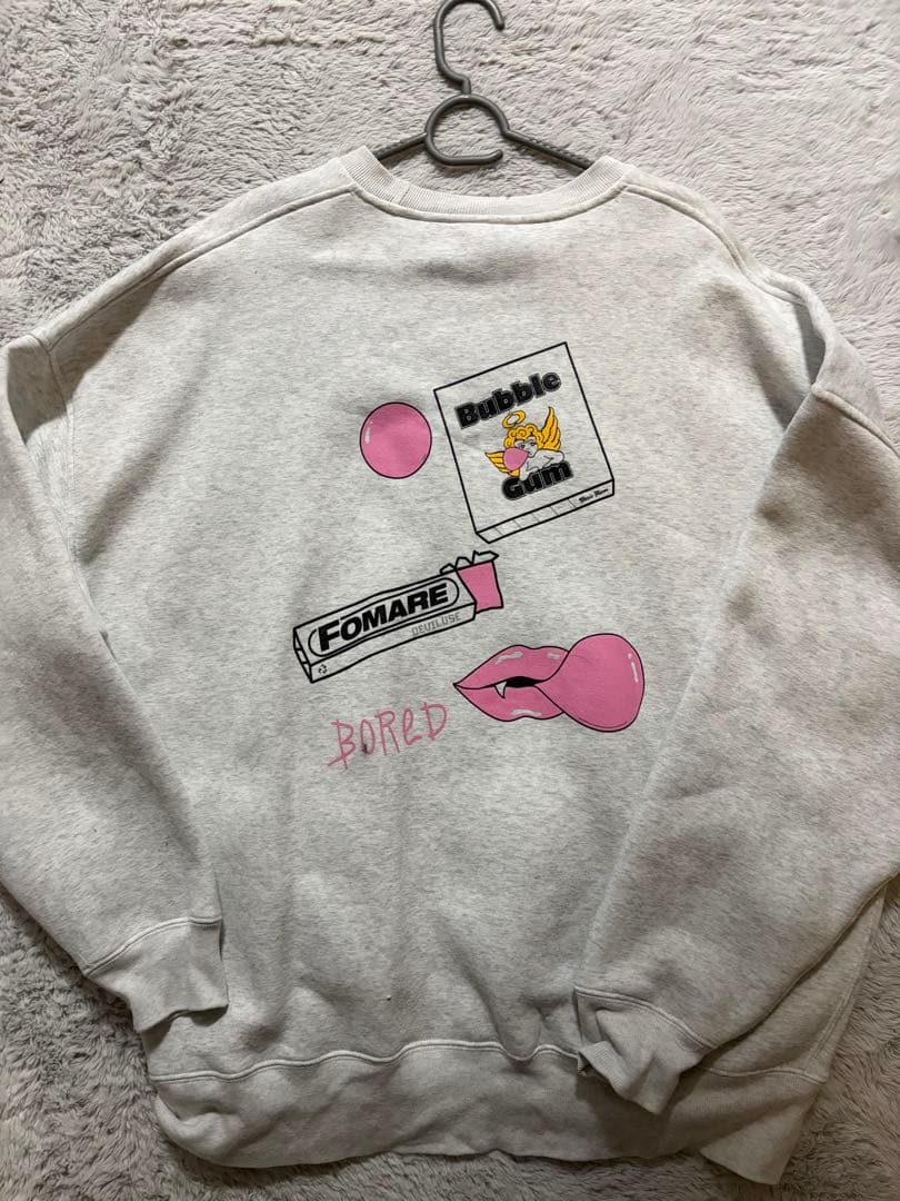 FOMARE deviluse スウェット