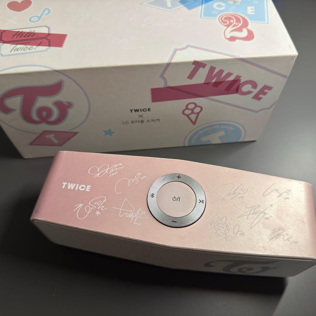 TWICE×LG スピーカー