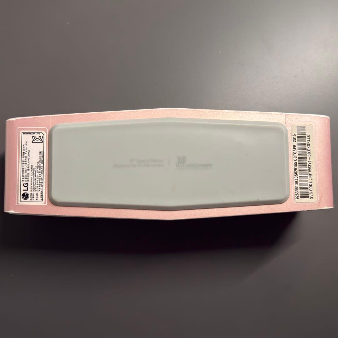 TWICE×LG スピーカー