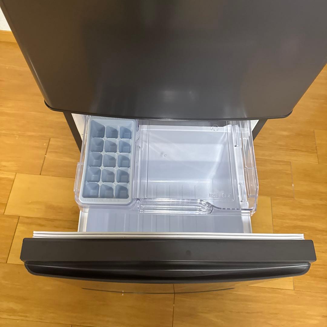 美品　三菱冷蔵庫　MR-P17Z-H 2022年製 グレー