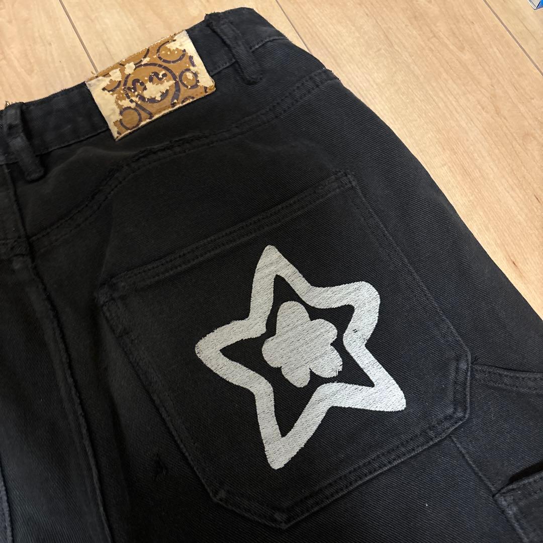 スターチームデニム　ブラック　34