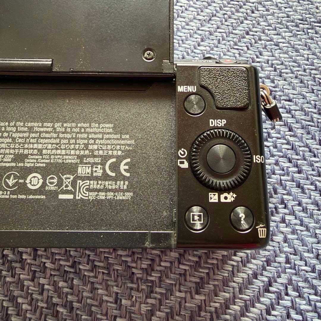 SONY a5000 ボディのみ