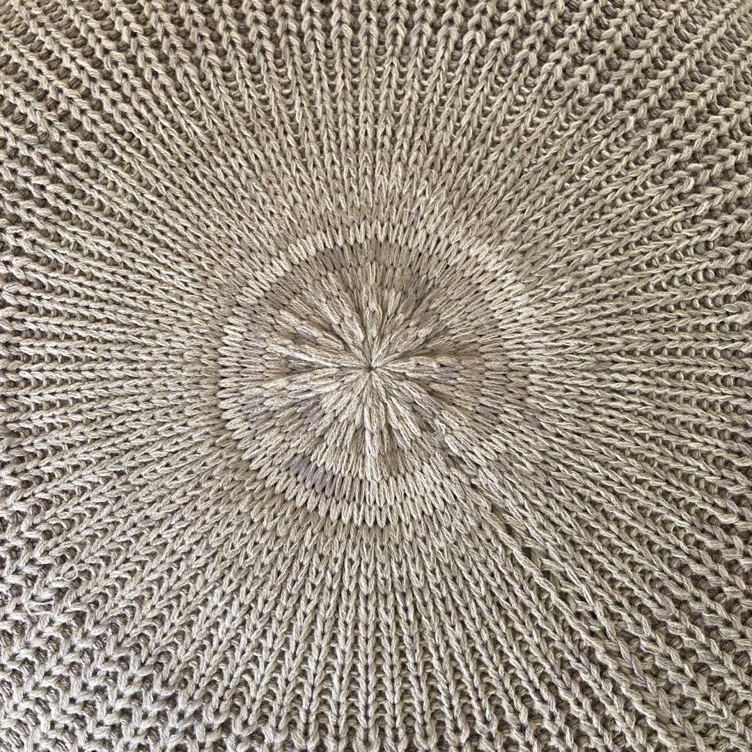 IKEA SANDARED オットマン プフ　56cm グレー　廃盤 美品