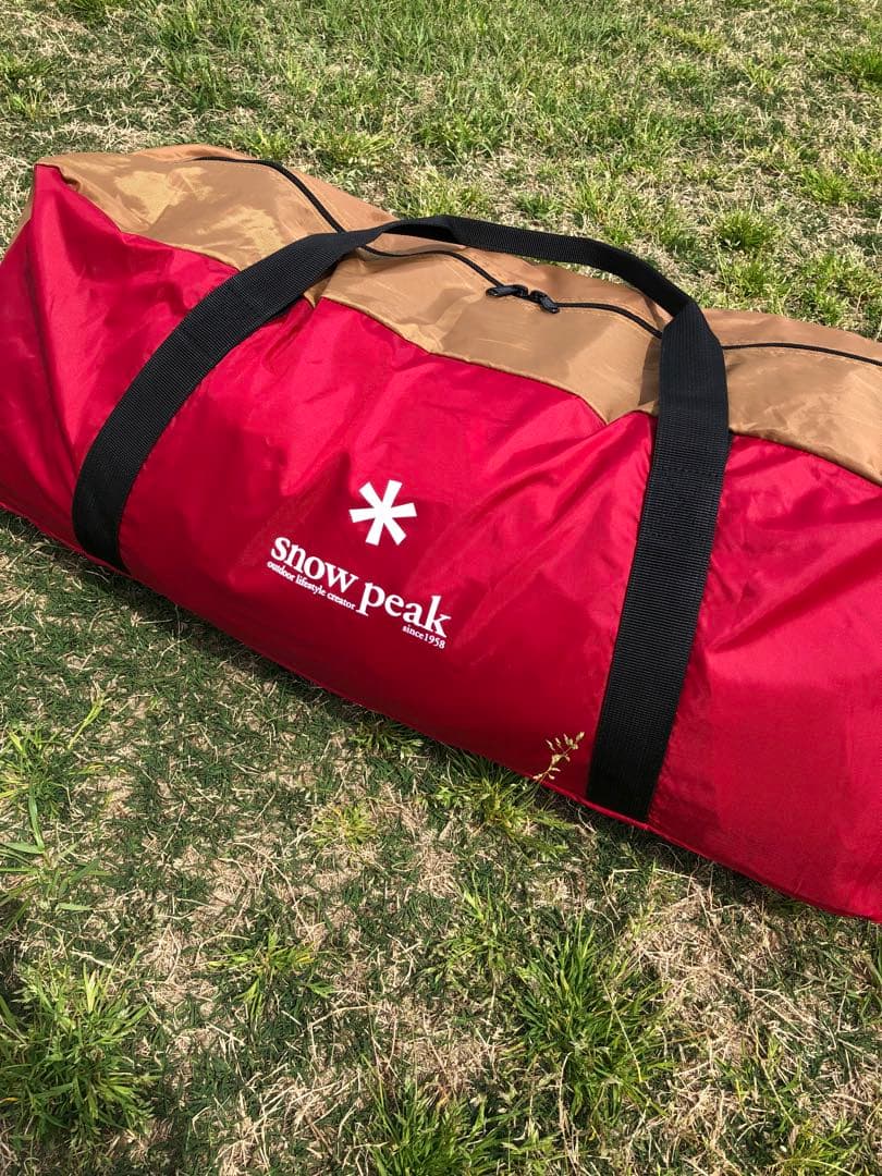 スノーピーク Amenity Dome M キャンプテント