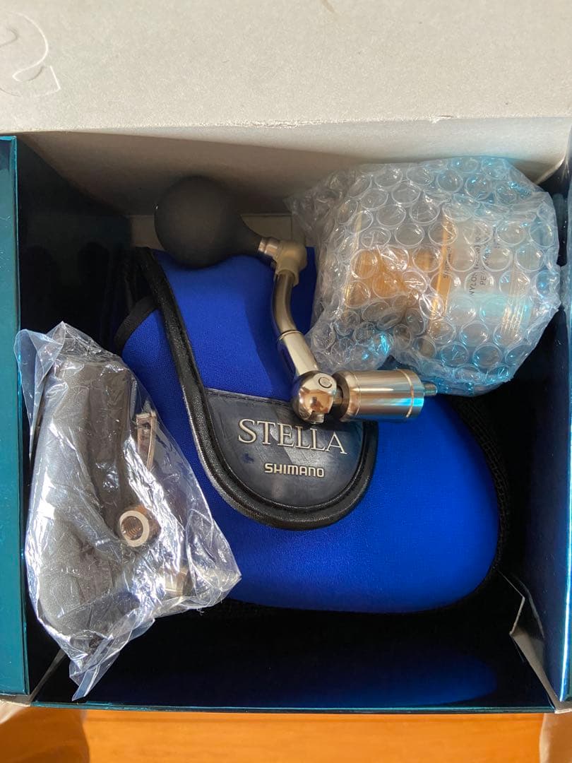 シマノ 01ステラSW 20000PG リール