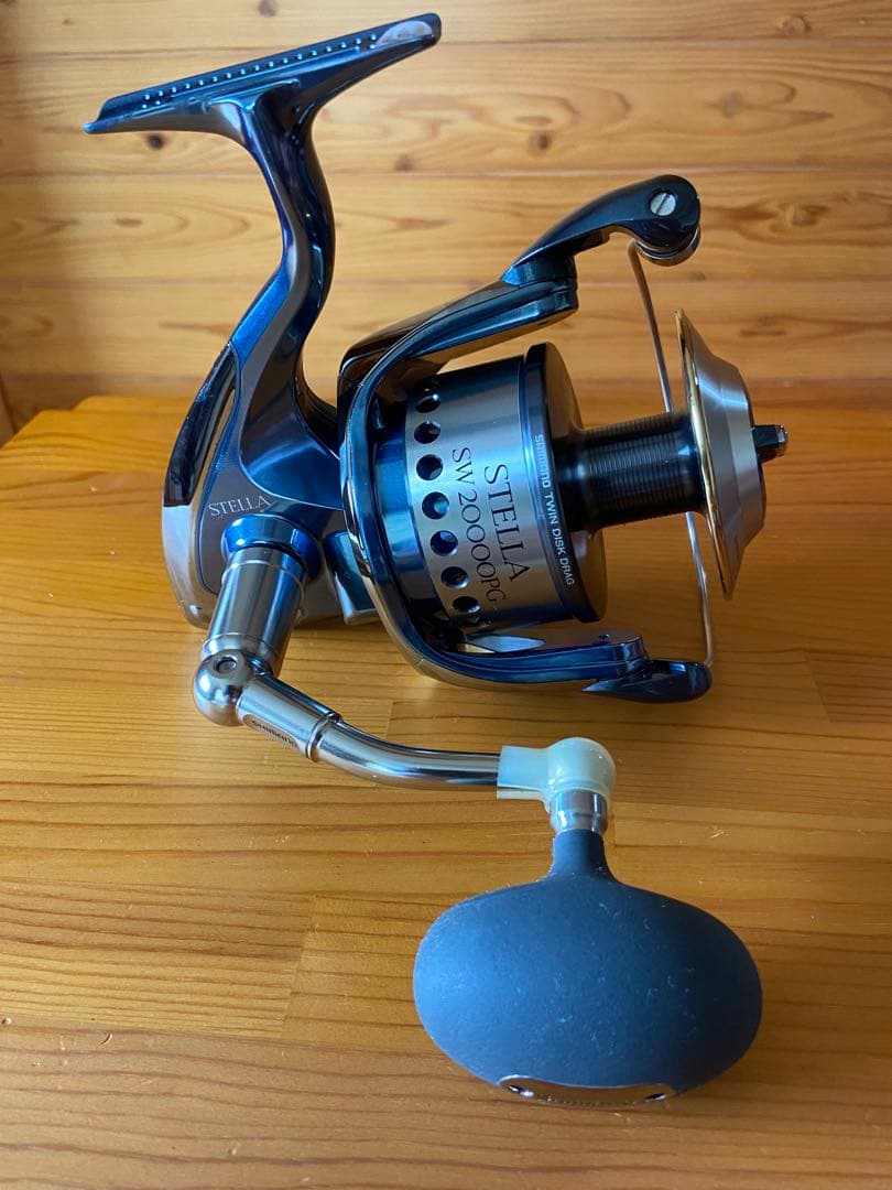 シマノ 01ステラSW 20000PG リール