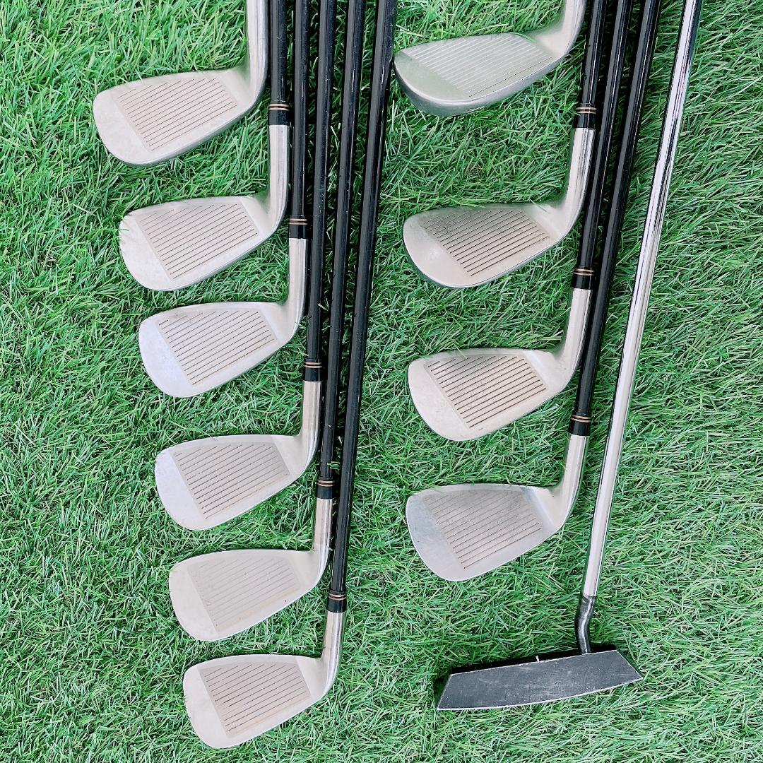 ツアーステージ ViQ Callaway メンズ ゴルフセット N2223