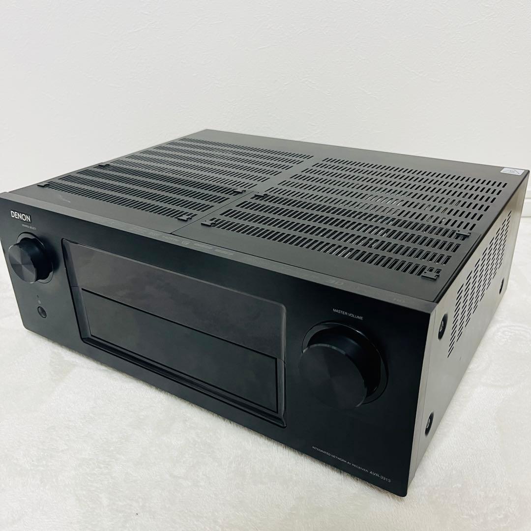 DENON AVR-3313 AVアンプ 4K対応　簡易動作確認済み
