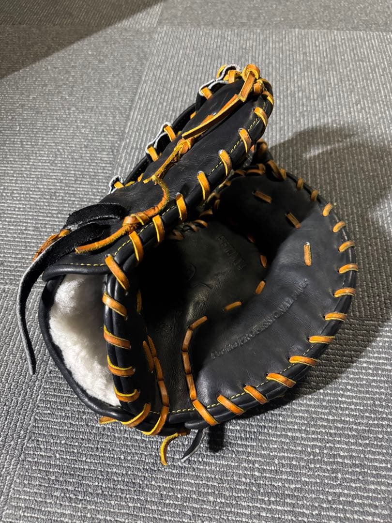 Rawlings 硬式野球グローブ 黒/オレンジ