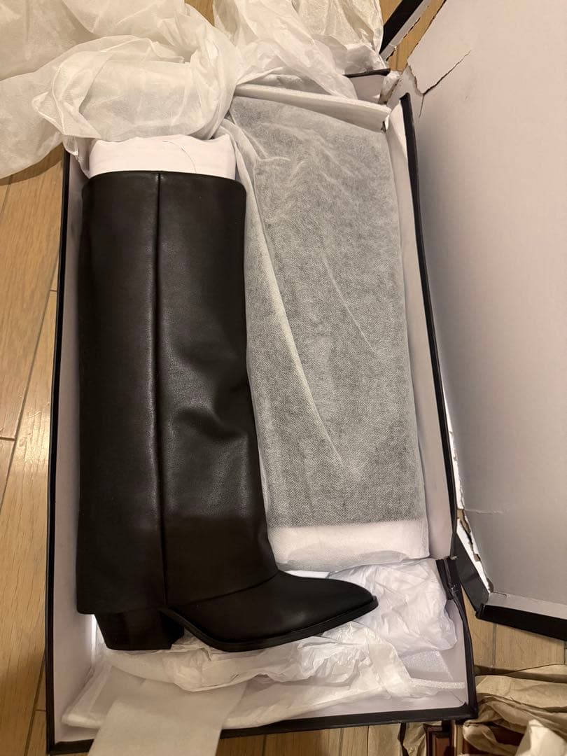 UNITED ARROWS 購入＜A/A/C/C＞レザー カバーロングブーツ