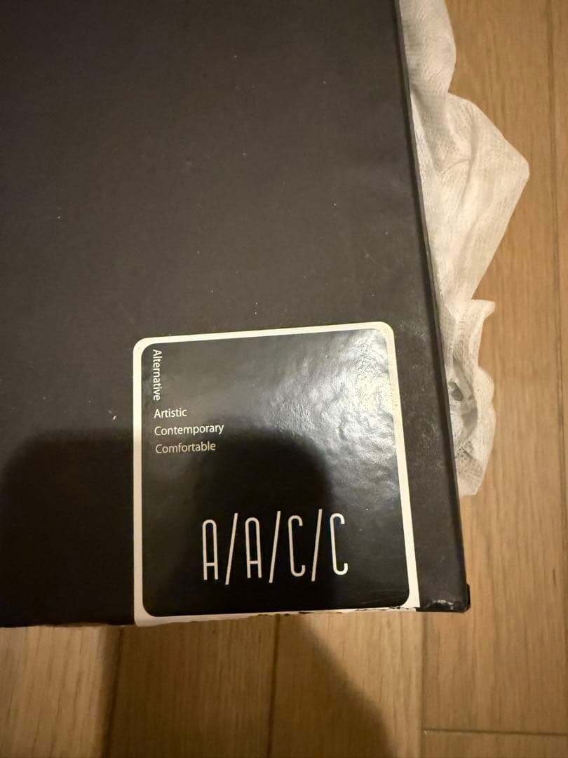 UNITED ARROWS 購入＜A/A/C/C＞レザー カバーロングブーツ