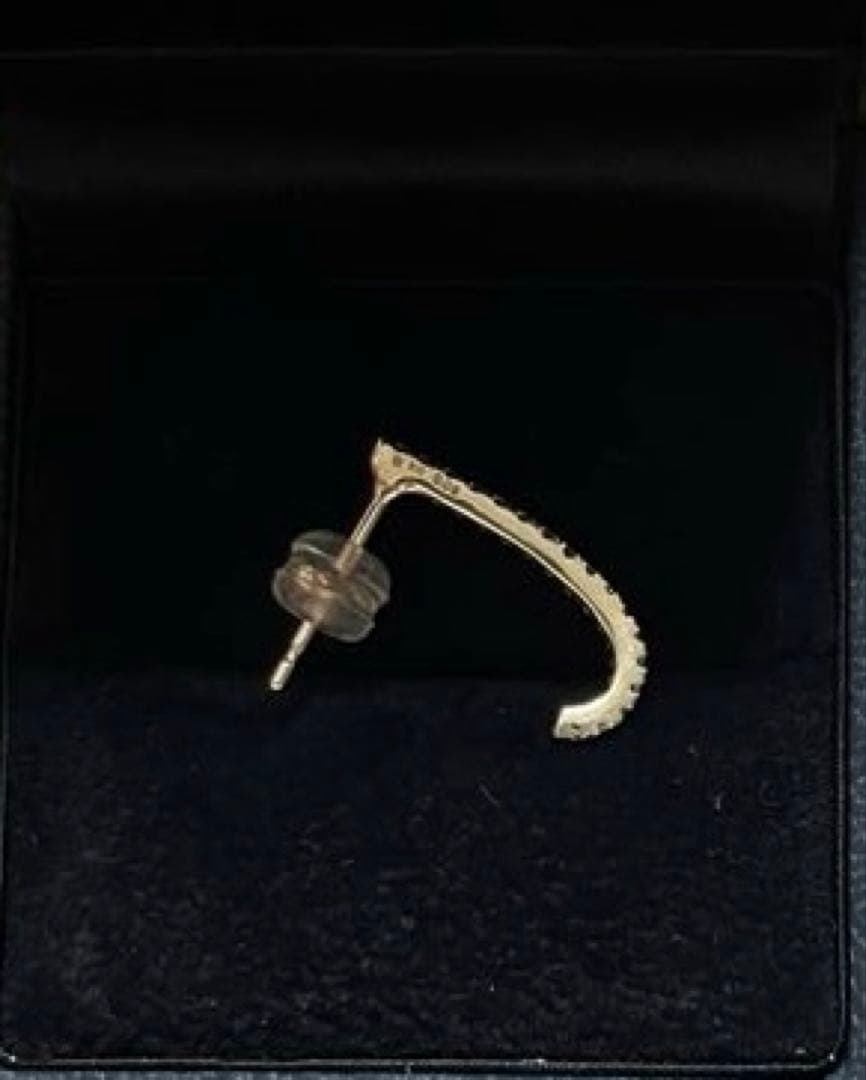 Hirotaka Gossamer ダイヤモンド インナーフック ピアスMサイズ