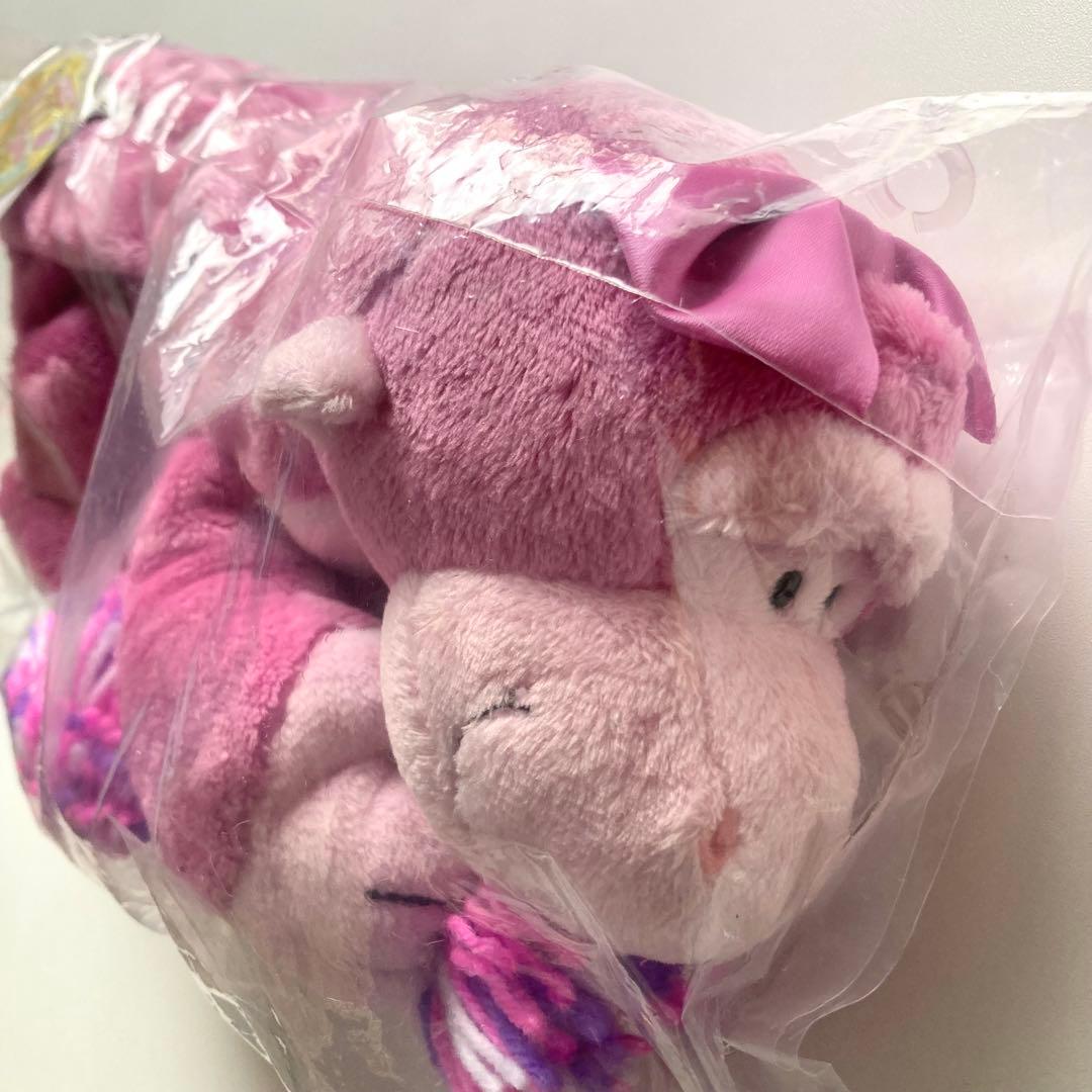 【匿名発送！新品未開封！】ニキ ゴリラ ピンク チア　ペンケース　筆箱