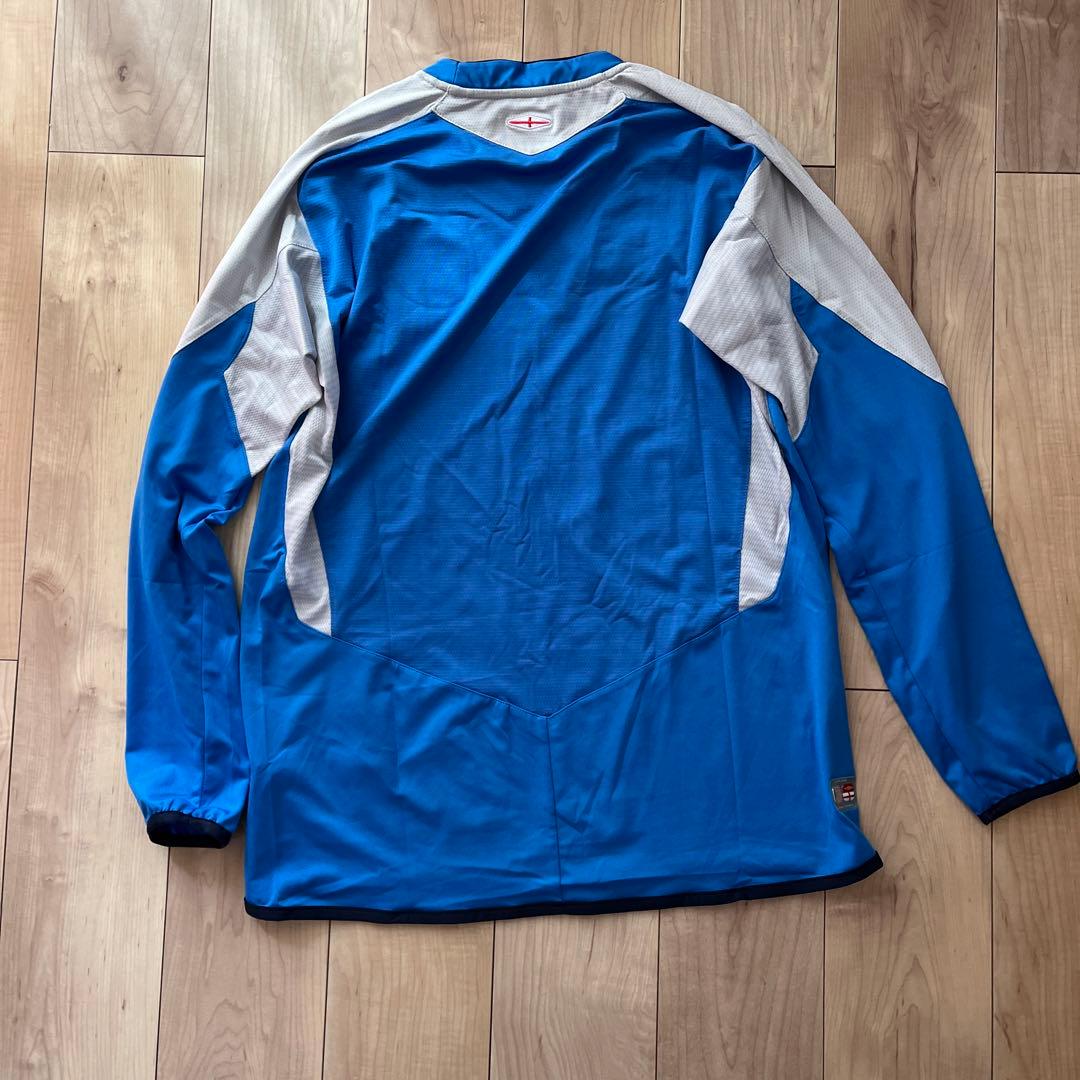 umbro イングランド 長袖　ゲームシャツ