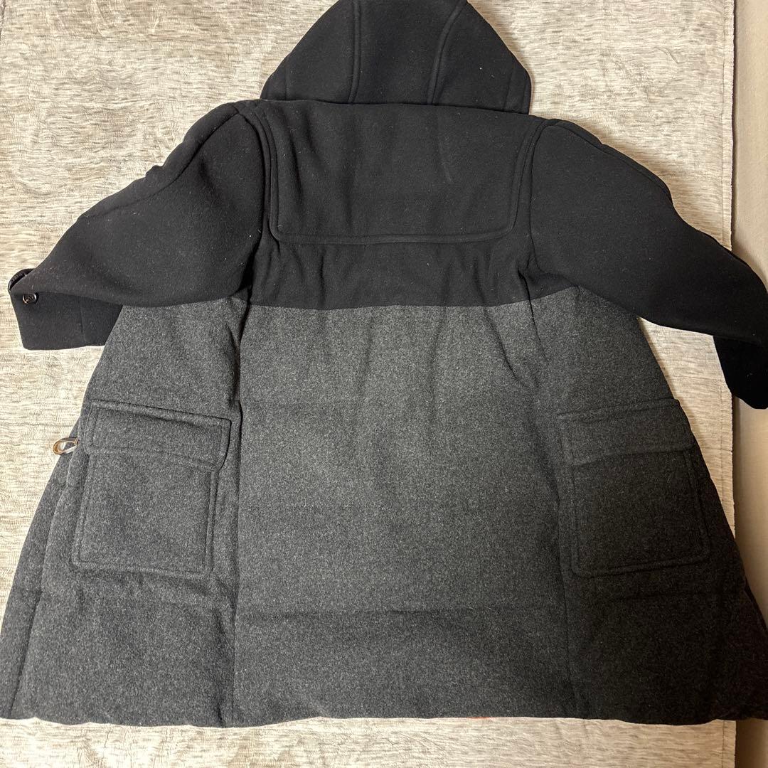 ⭐️レア⭐️コムデギャルソン 切替 ダウン ダッフルコート Sメンズ