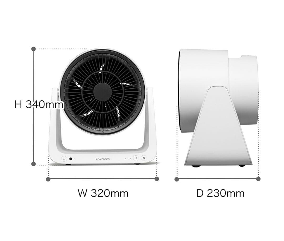 BALMUDA GreenFan C2 バルミューダ サーキュレーター A02A