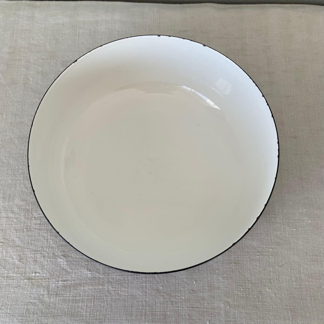 ARABIA FINEL 琺瑯ボウル 人気のマットブラックアラビア カイフランク