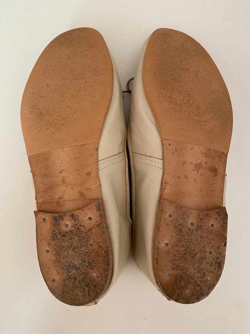 E. Porselli バレエシューズ38