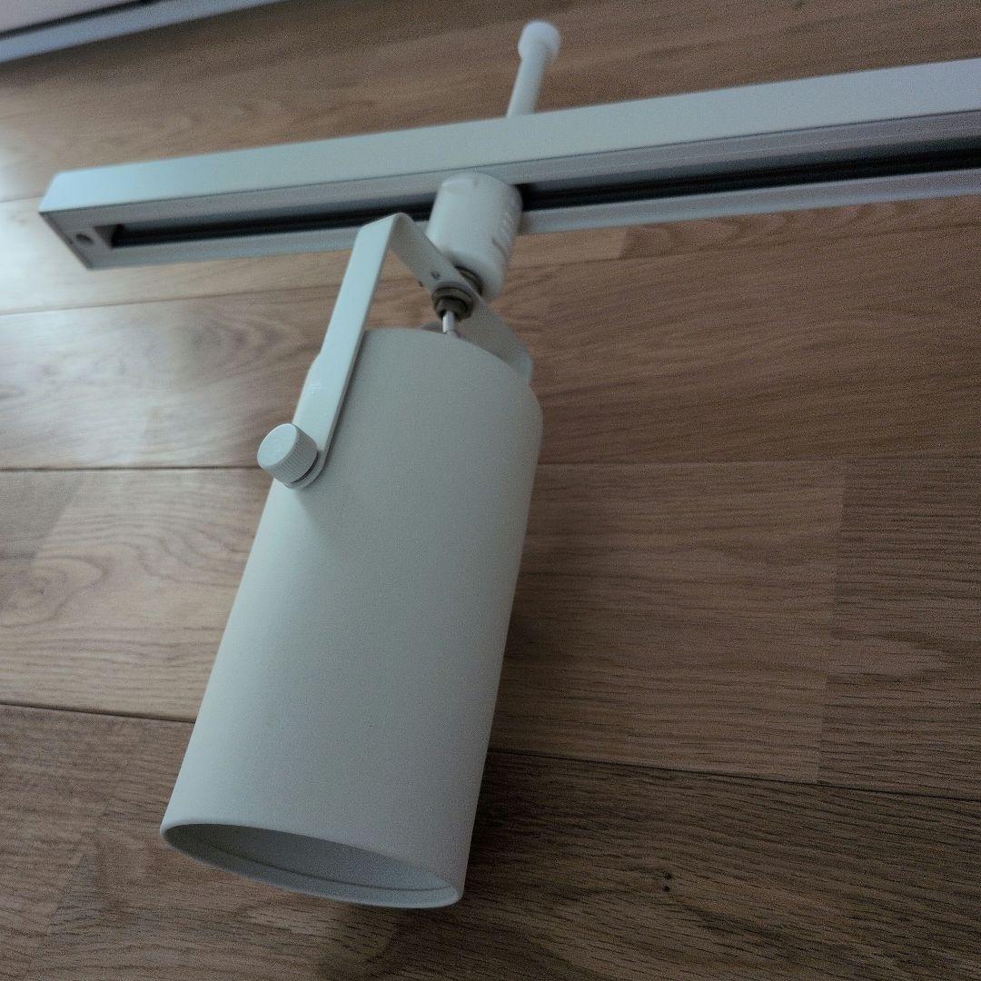 無印良品　ホワイト3灯スポットライト