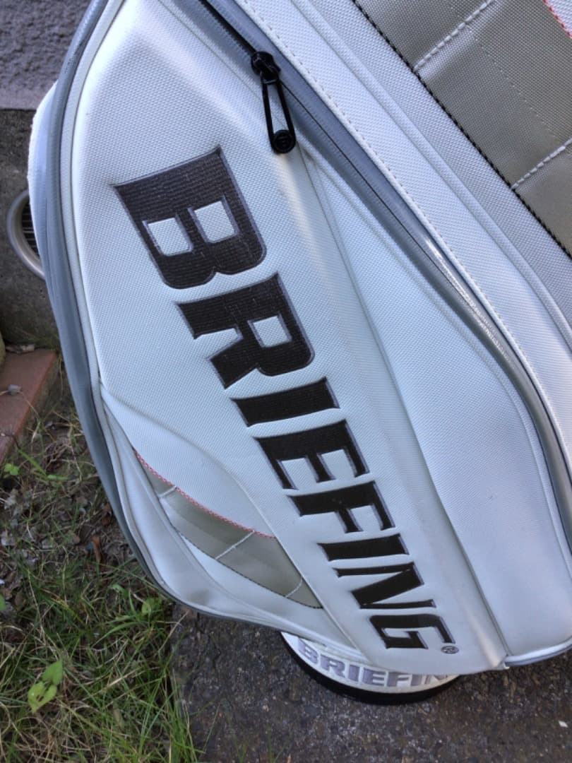 ブリーフィング キャディバッグ