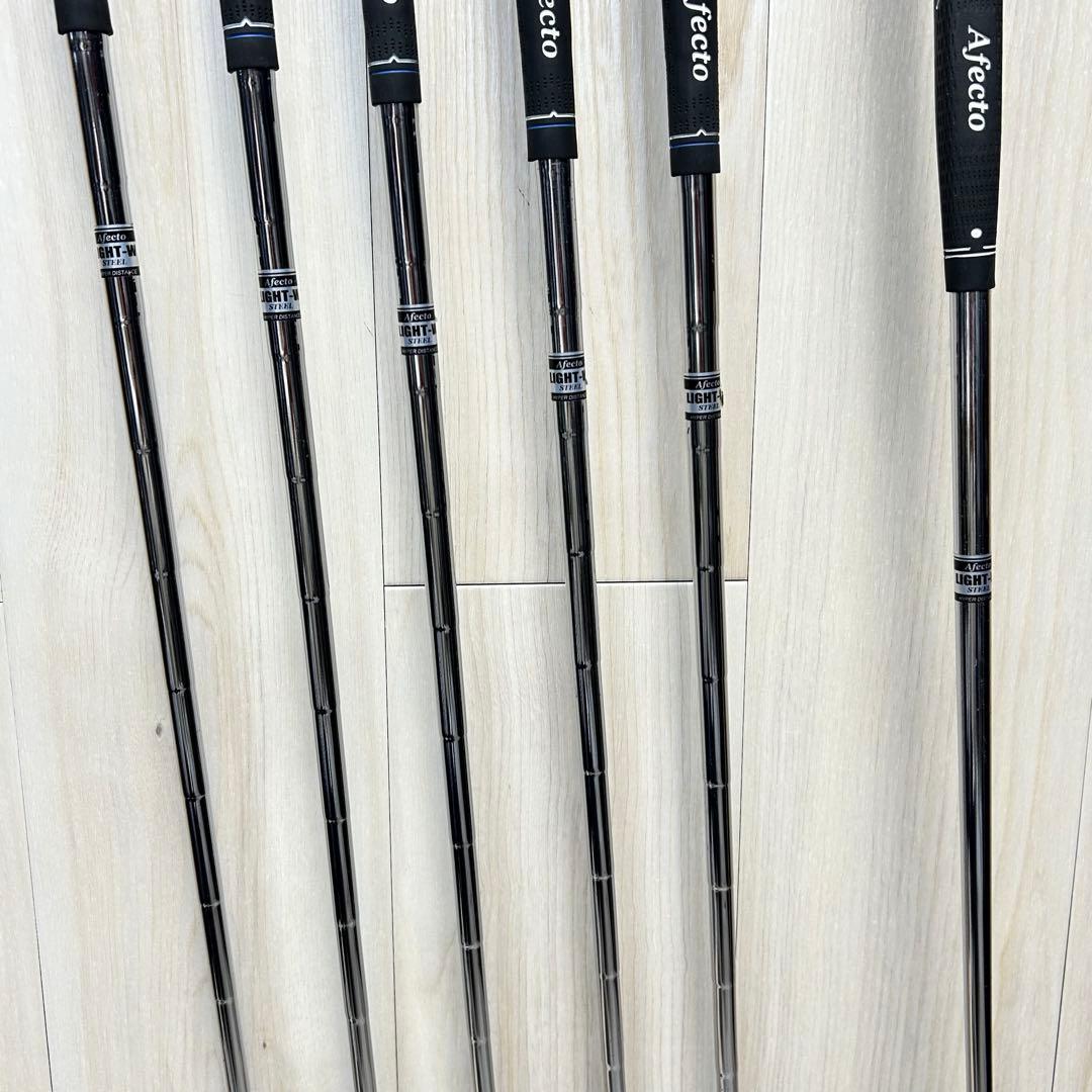 【メンズ右】Afecto 初心者向け メンズゴルフセット　デビュー　M71031