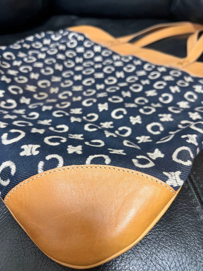 CELINEセリーヌ トートマカダム柄