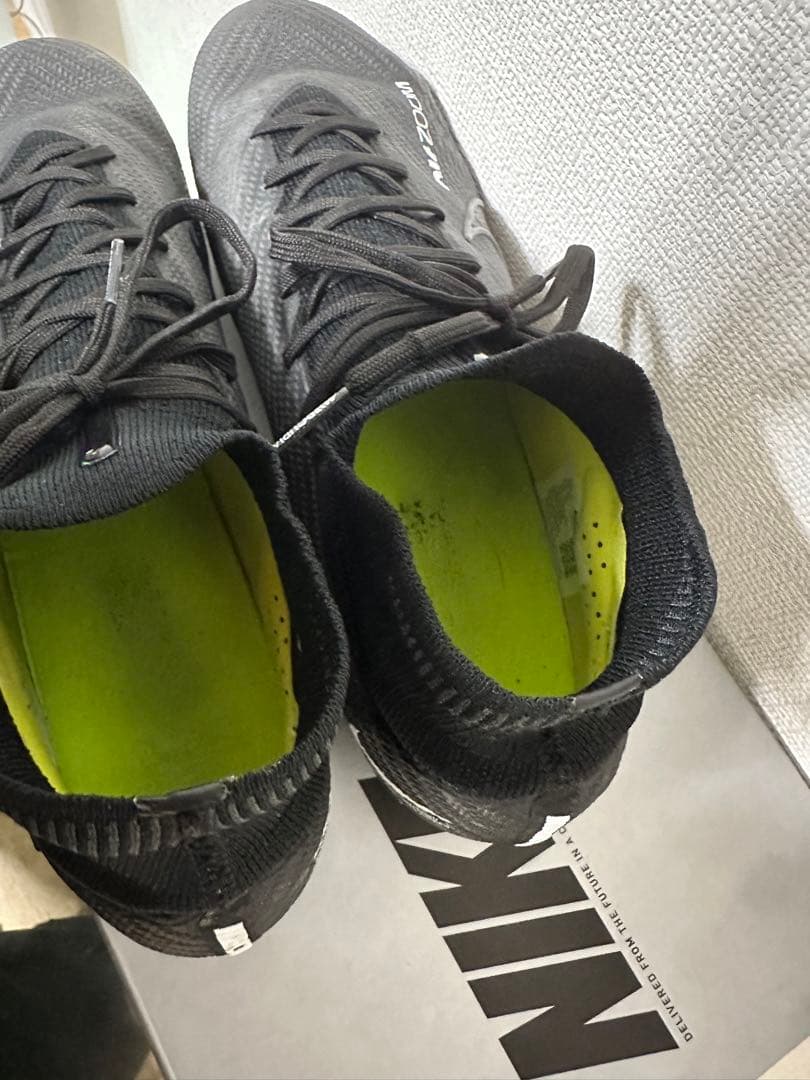 ナイキ ズーム マーキュリアル スーパーフライ 9 エリート FG 27.5cm