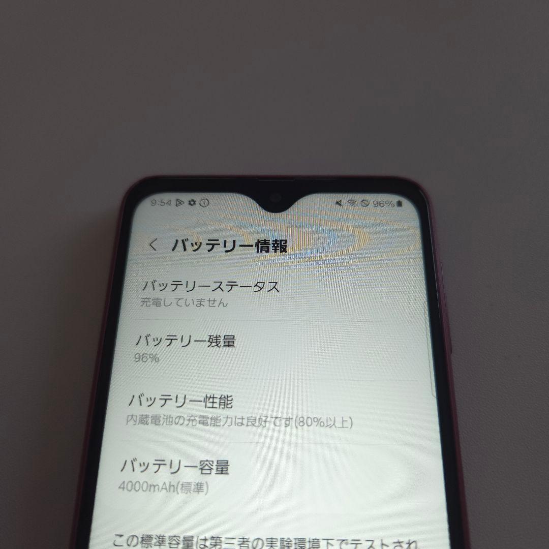 Galaxy A23 5G アンドロイド14 シムフリー 38