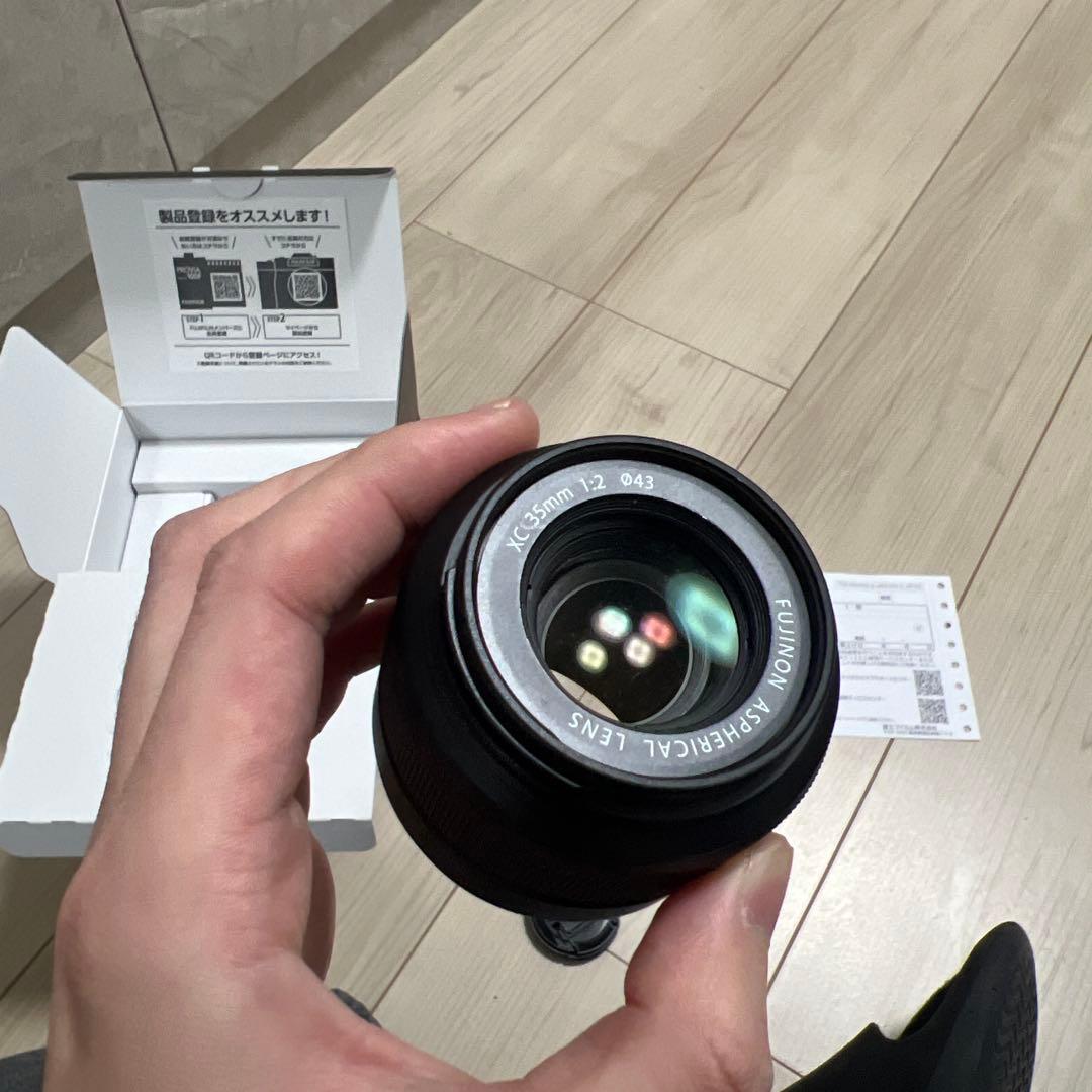 富士フイルム 35mm F2.0 単焦点レンズ