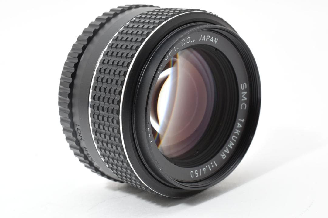 ペンタックス PENTAX SMC TAKUMAR 50mm F1.4
