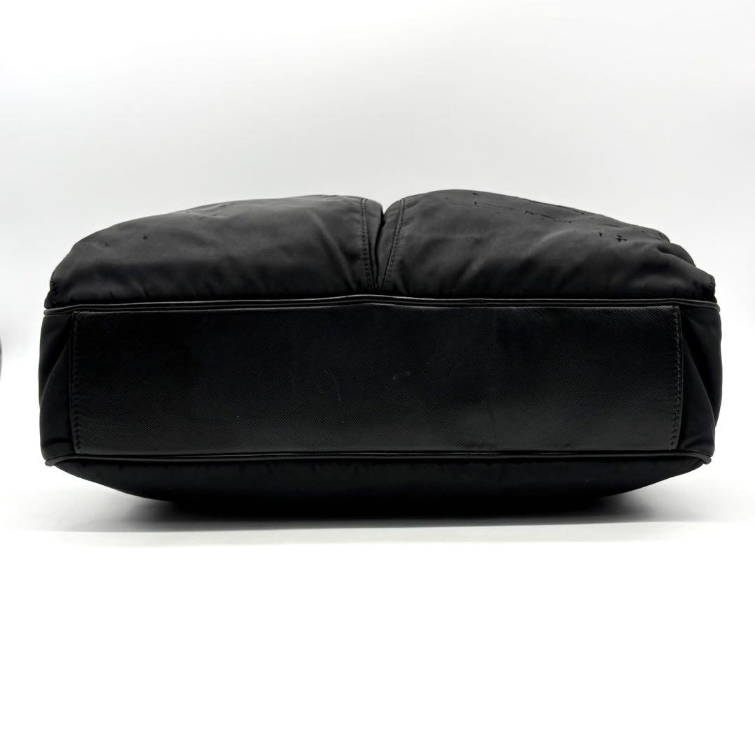 希少 現行 プラダ ビジネスバッグ 2way サフィアーノレザー VA0860