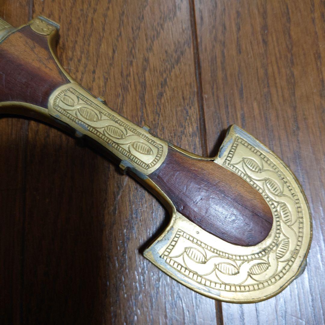 ジャンビーヤ　装飾剣　短剣