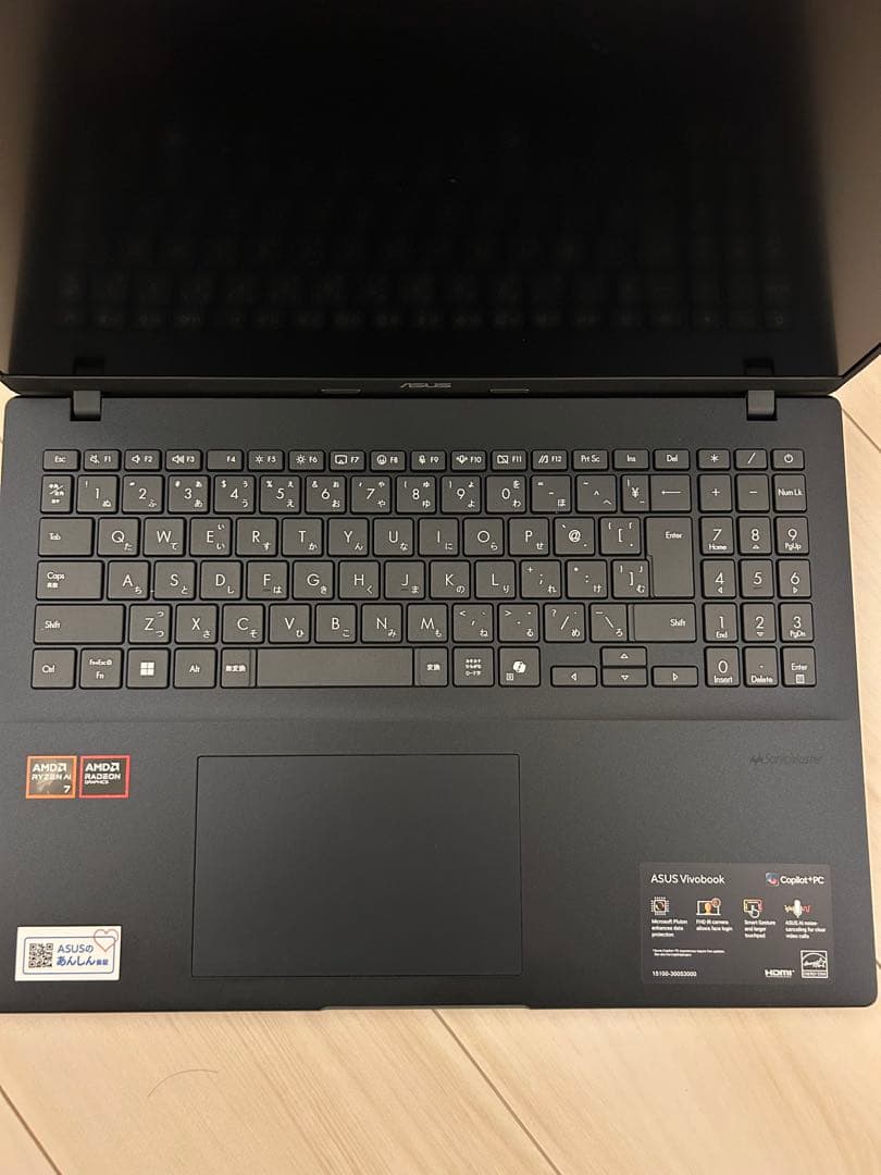 Windowsノート本体 ASUS Vivobook 16 M1607KA