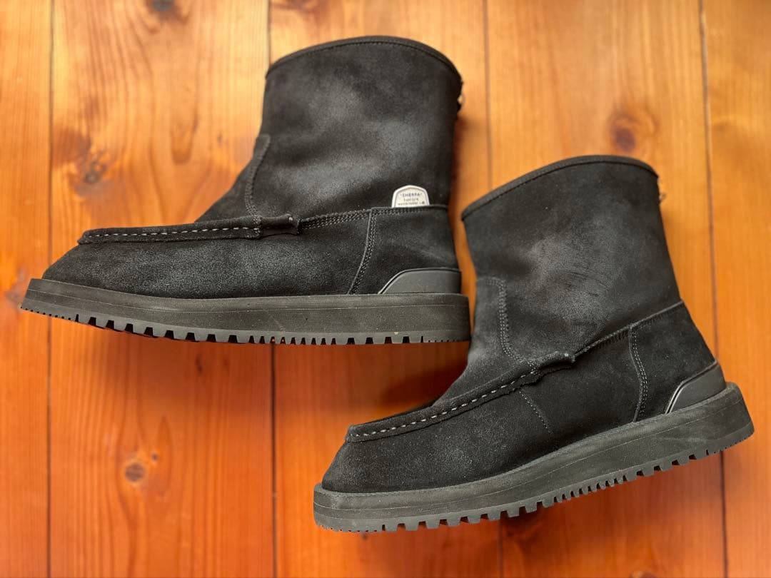 SUICOKE スイコック ムートンブーツ 27cm