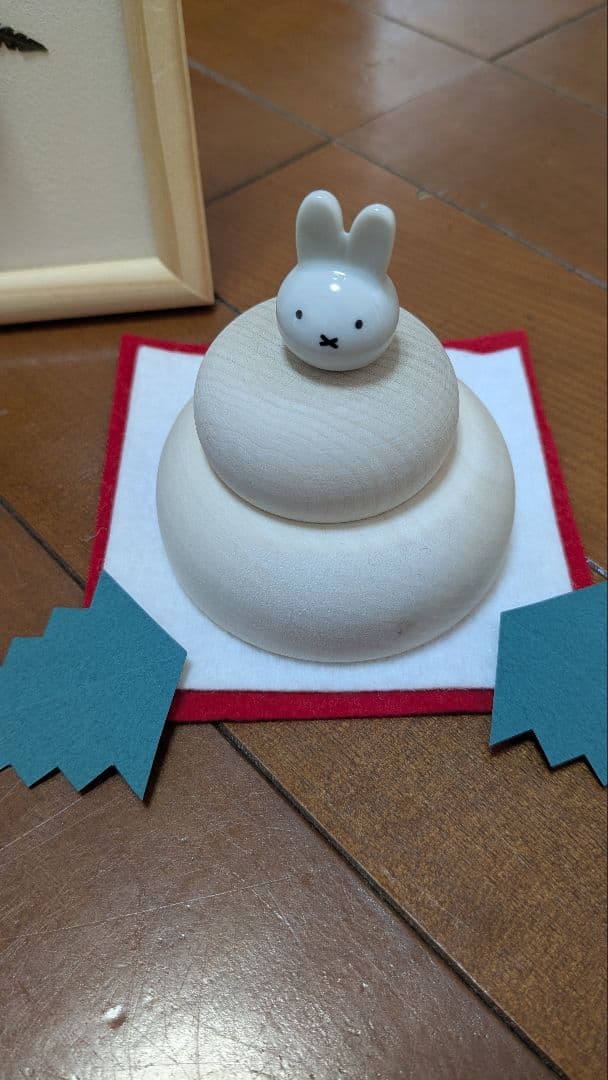 ミッフィー　クリスマスオーナメントとお正月飾り