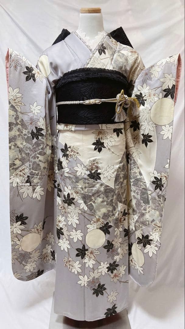 振袖 成人式　振袖6点セット　正絹 振袖フルセット