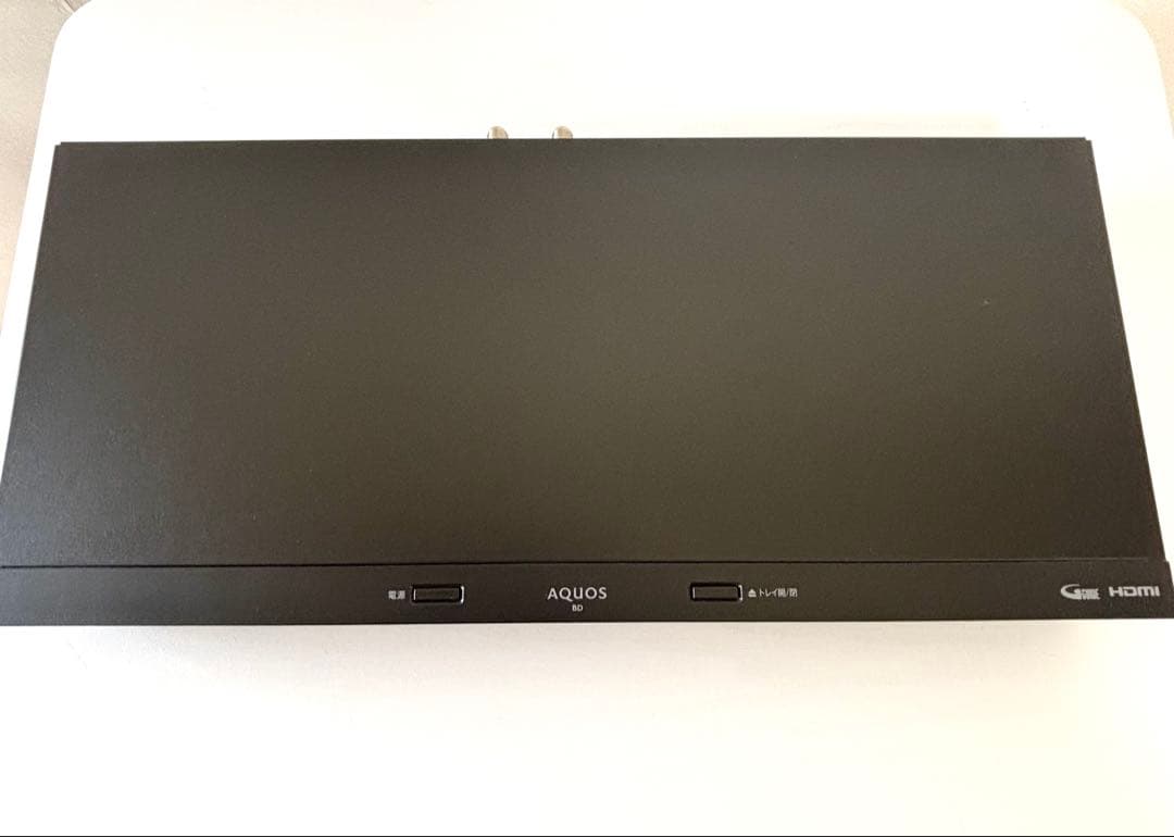 SHARP AQUOS Blu−ray レコーダー BD-NW500