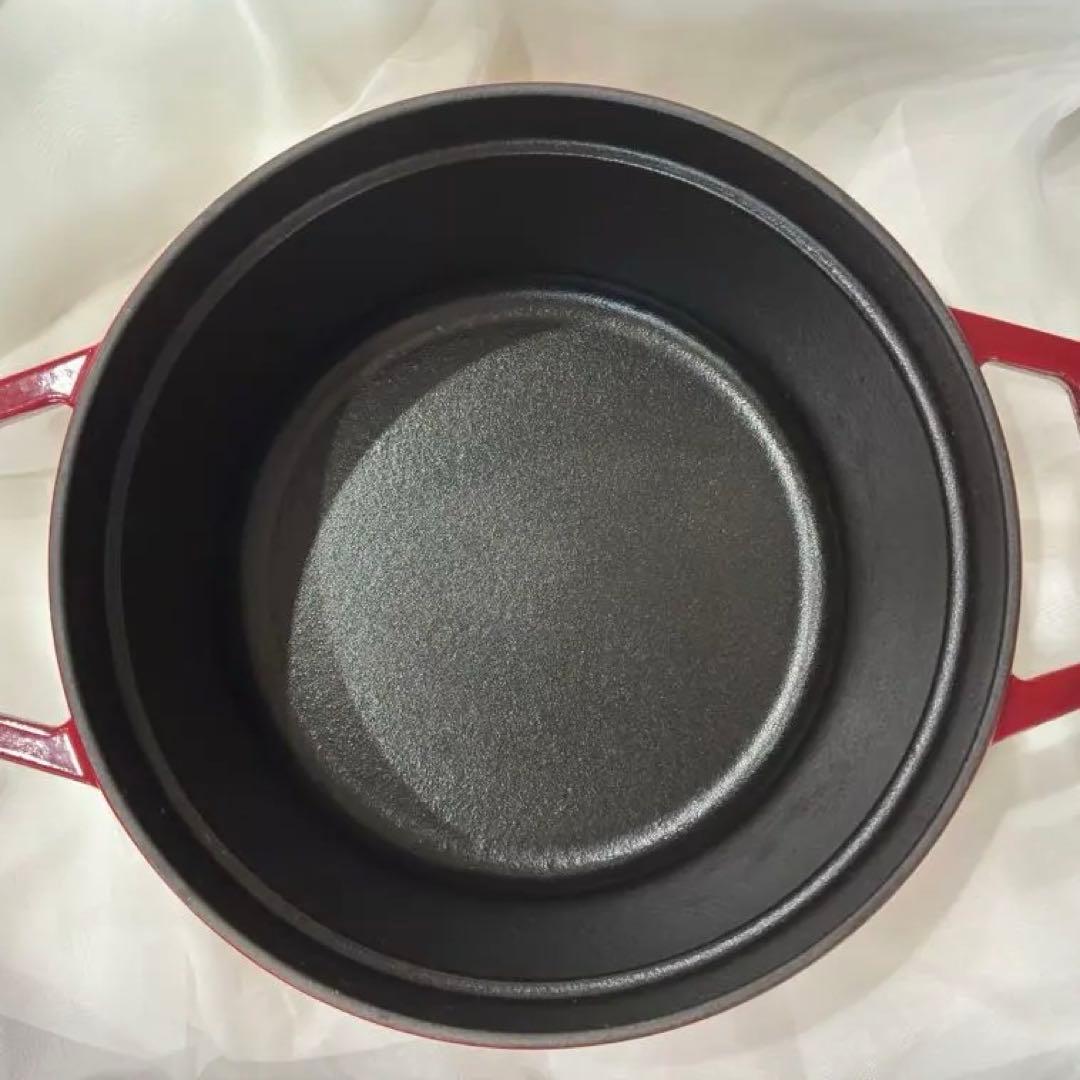 STAUB ストウブ ピコ・ココット ラウンド 20cm チェリー／レッド