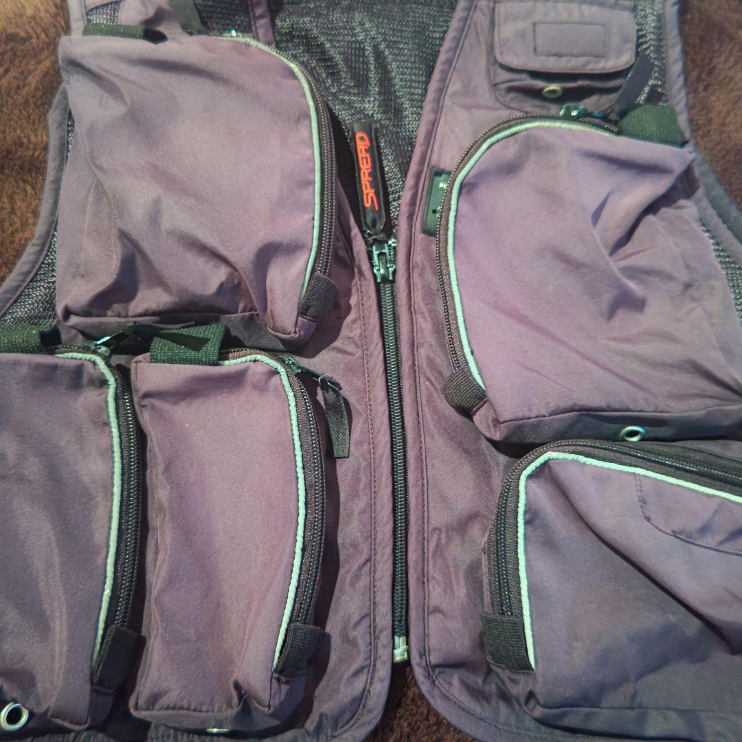 Gamakatsu がま鮎 鮎タイツ0.8㎜厚 【MＬ】鮎ベスト【Ｌ】