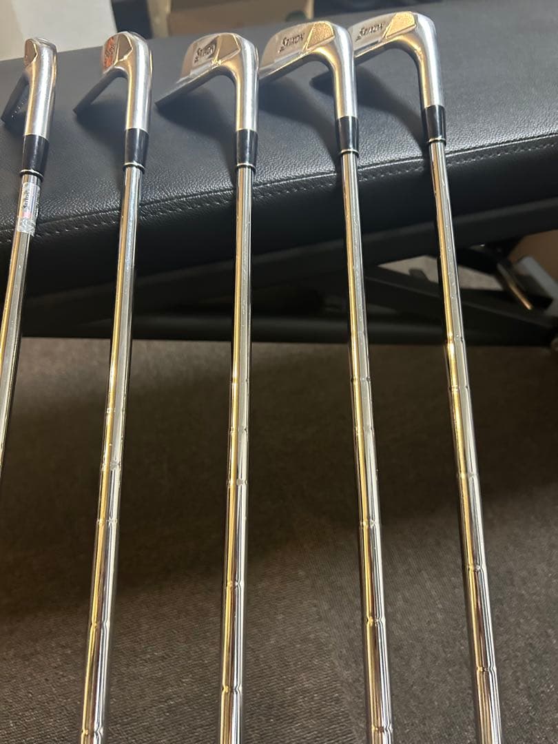 Srixon Z-Forged Ⅱ ZX7 コンボセット　5番〜P ６本セット